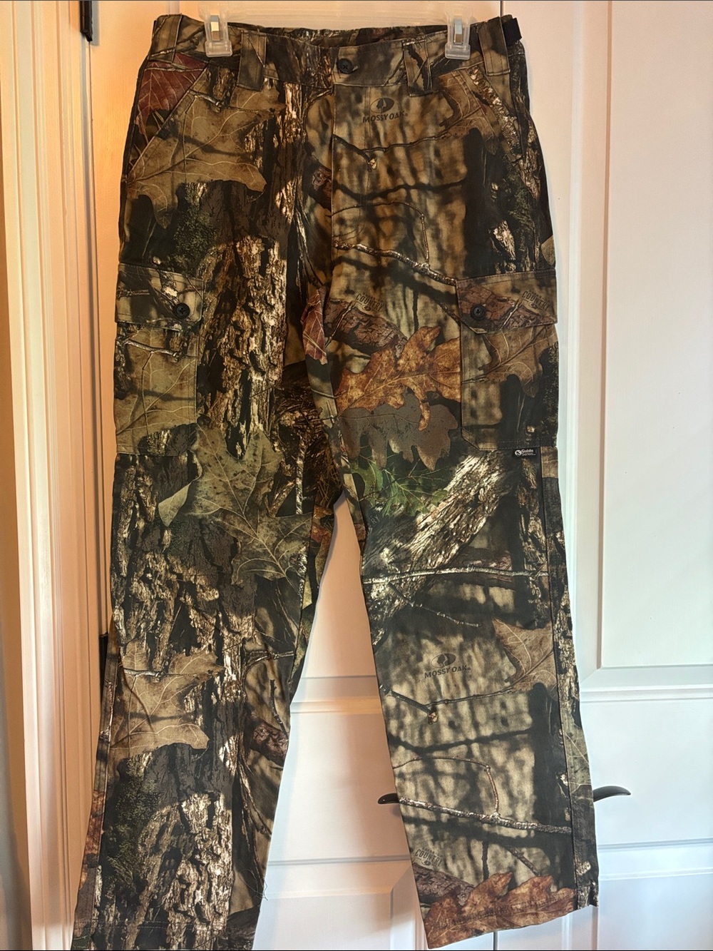 Realtree Men's Camouflage Cargo Pants - Brown/Green